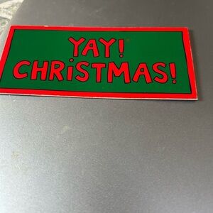 Christmas magnet